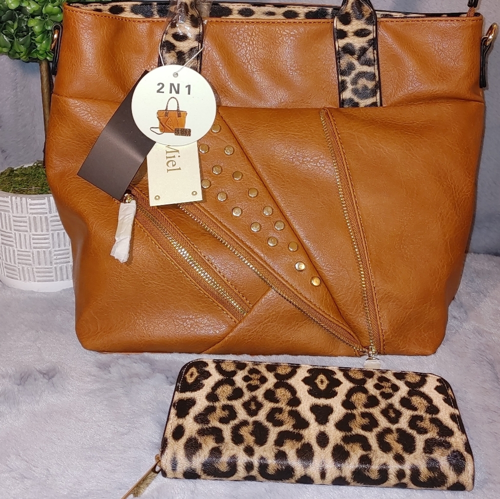 Leopard Print Set